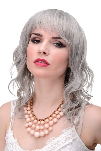 Parrucca donna lunga ondulato - parrucca,