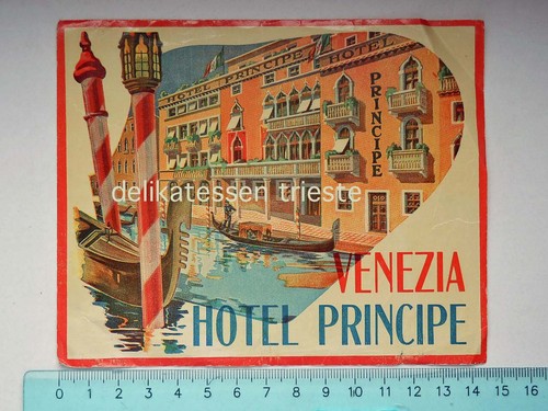 Venezia hotel principe old - hotel,