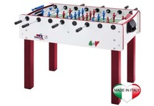 Calcio balilla biliardino calcetto BOMBER Roberto Sport per INTERNO + 10 PALLINE