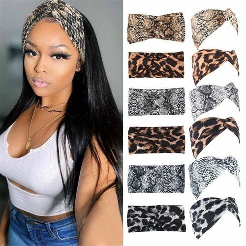 Fascia per capelli larga - , 6