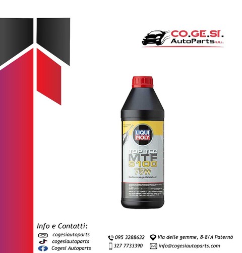 Olio per cambi top - top, mtf