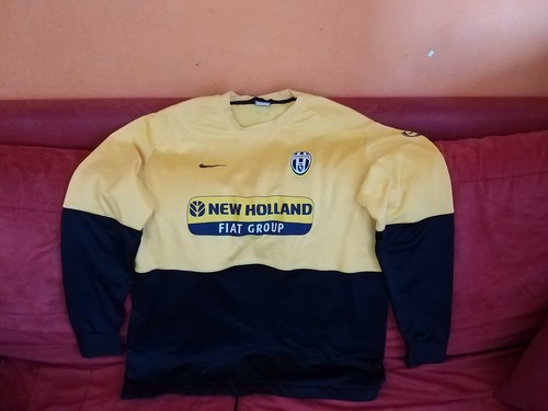 Maglia giallo nera juventus - maglia,