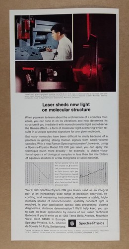 Pubblicità spectra physics - pubblicità, spectra-physics
