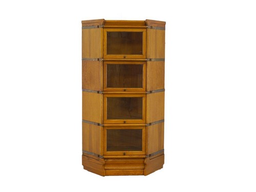Armadio angolare scaffale