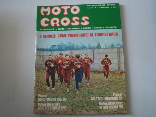 Motocross 1974 prova moto - motocross,