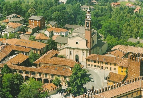 Carimate cartolina non - (co),