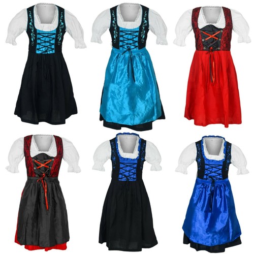 Dirndl set pezzi abito - 3,
