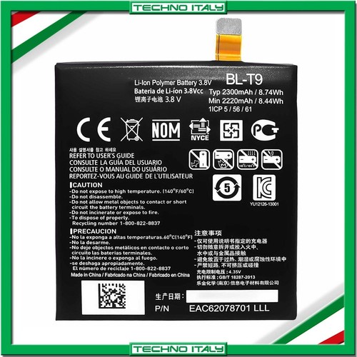 Batteria per t9 - bl-t9,
