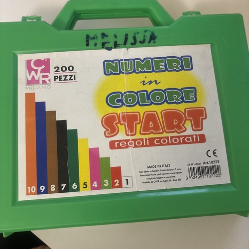 Regoli numeri - , in