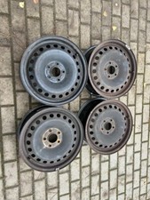 4xCerchi in acciaio 16' FORD MONDEO, FOCUS -C-MAX --- VOLVO 6.5J16 5X108mm