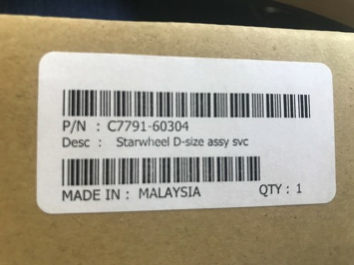Nuovo c7791 60304 starwheel - nuovo, hp