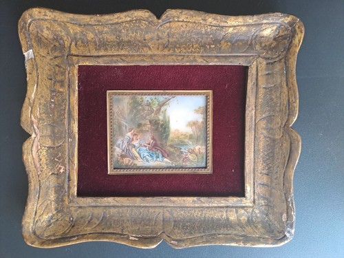 Quadro antico delizioso - antico.,
