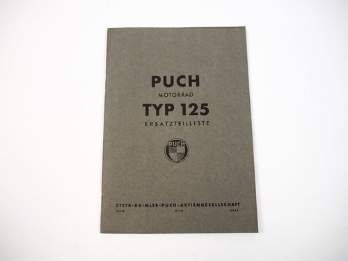 Elenco ricambi moto - puch, 250
