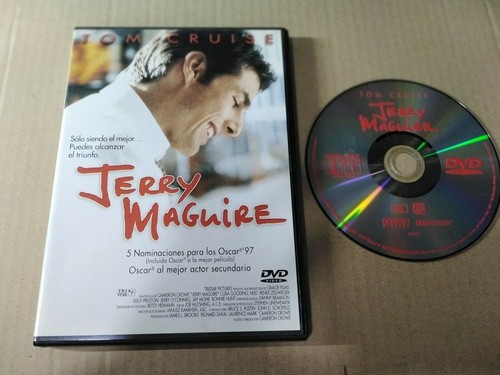 Jerry maguire dvd tom cruise - jerry,