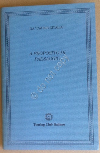Touring club italiano a - italiano,