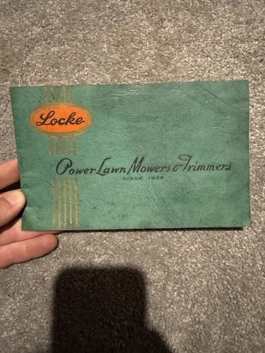 Brochure vendita tosaerba