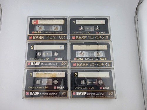 Cassetta basf chrome - basf,