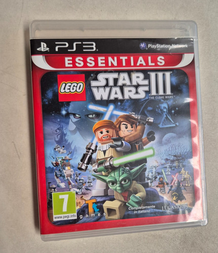 Lego star wars - 3, (essentials)