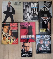 James Bond 007 (8) Book Lot