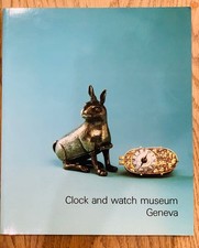Geneva Clock & Watch Museum Collectible Book Used Japan Shipping