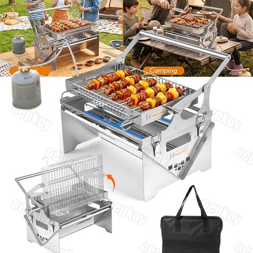 Barbecue gas - barbecue, a
