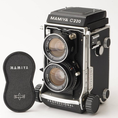 Eccellente mamiya c220 - [eccellente, +