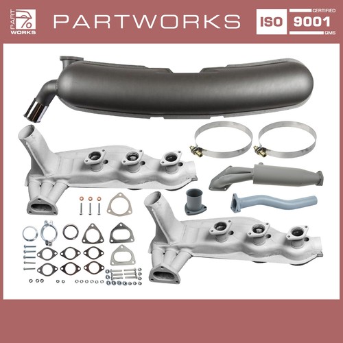 Kit scarico per porsche 911 - kit,