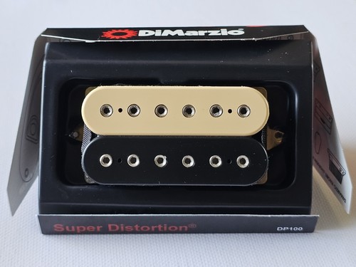 Dimarzio super distortion - dimarzio,