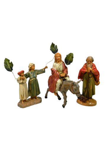 Scena presepe pasqua domenica - scena,