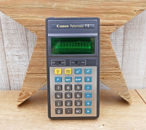 Calcolatrice canon palmtronic - calcolatrice,