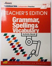 Grade 4 Grammar, Spelling and