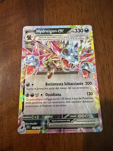 Carta pokemon hydreigon - carta,