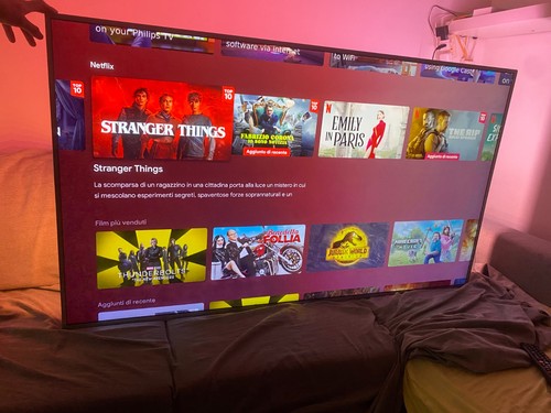 Smart led philips - tv,