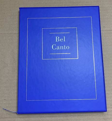 Bel canto ann patchett - bel,