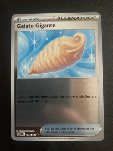Carta pokemon 091 094 gelato - 091/094,