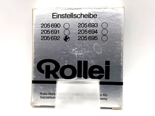 Rollei disco montaggio - di,