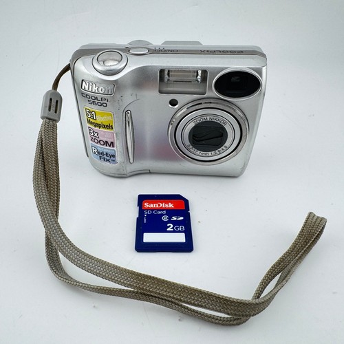 Nikon coolpix 5600 fotocamera - nikon,