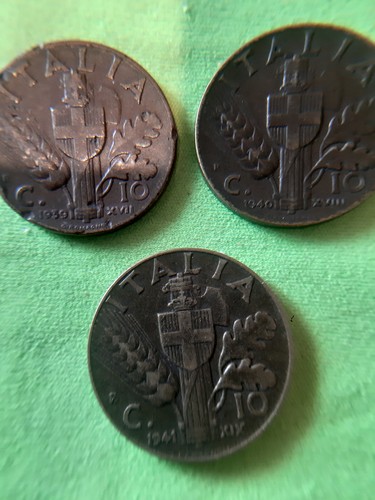 Monete cent impero - -, del