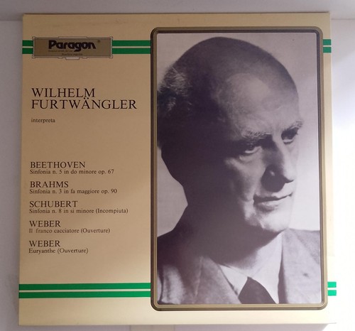 Wilhelm furtwangler cofanetto - wilhelm,