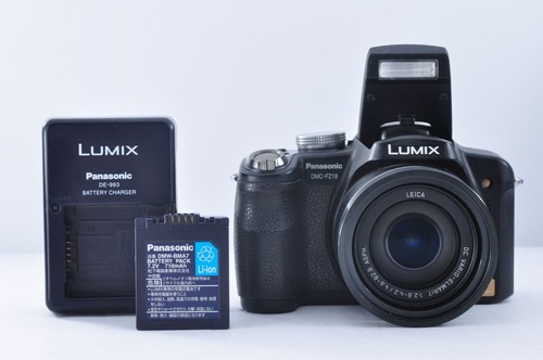 Panasonic lumix dmc fz18 - dmc-fz18, 18x