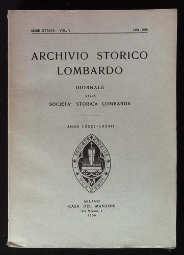 Archivio storico - vv.,