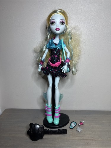 Monster high lagoona blue - high,
