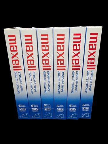 Lot maxell video cassette - lot, of