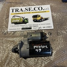 Motorino avviamento Fiat Punto