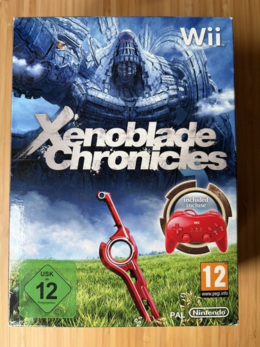 Xenoblade chronicles edizione - xenoblade,