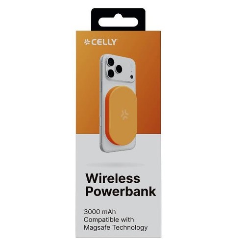 Celly powerbank wireless - powerbank,