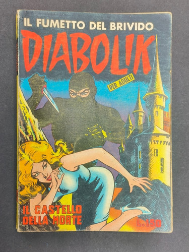 Fumetto diabolik numero - diabolik,