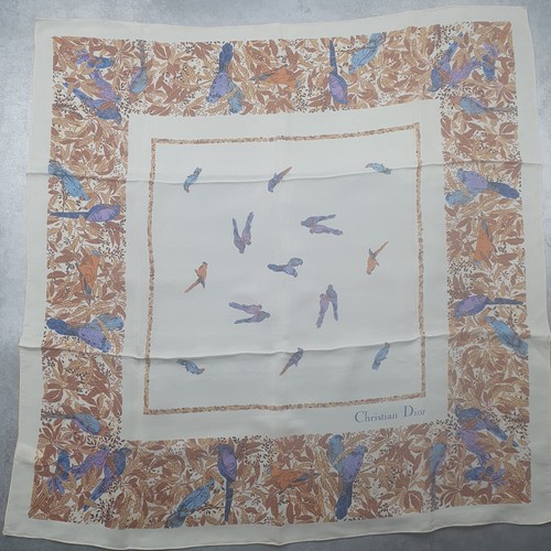 Foulard carré christian dior - carré,