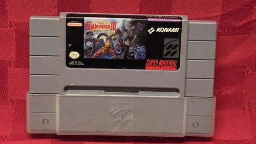 Super castlevania - super, iv