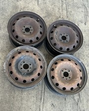 4 CERCHI IN FERRO PER FIAT